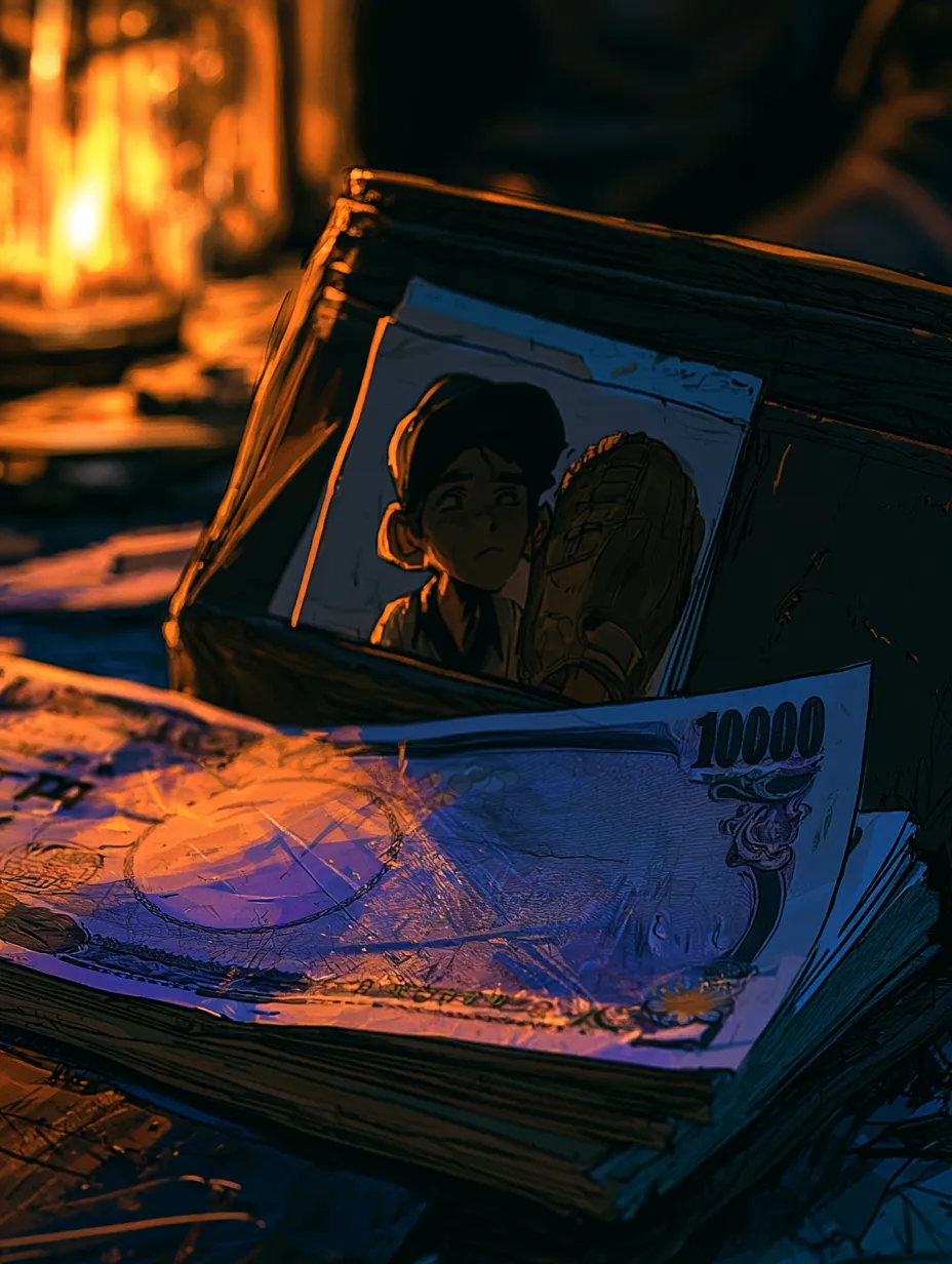 BUB origin story panel