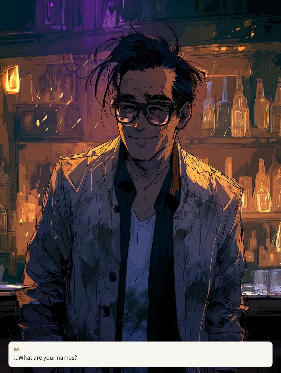 ...What are your names?
