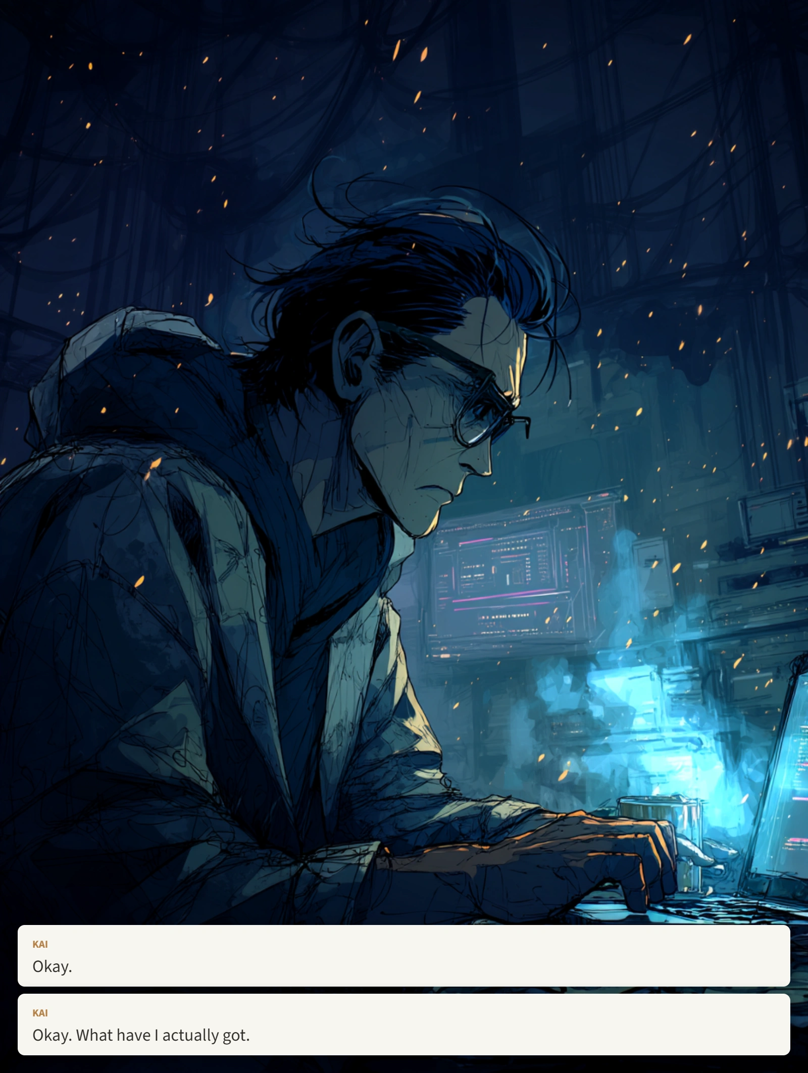 RAIU origin story panel 59